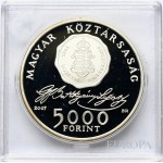 Hungary 5000 Forint 2007 Lajos Batthyány first Prime Minister of Hungary