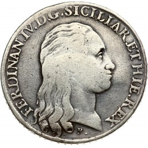 Naples 120 Grana 1795 P//A-P