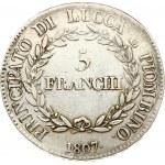 Lucca 5 Franchi 1807