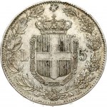 Italy 5 Lire 1879 R