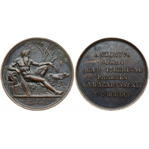 Italy Medal Antonius Somai
