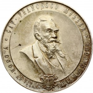 Italy Masonic Medal 1903