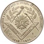 Italy Masonic Medal 1903