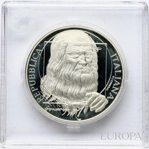 Italy 10 Euro 2006 Leonardo Da Vinci