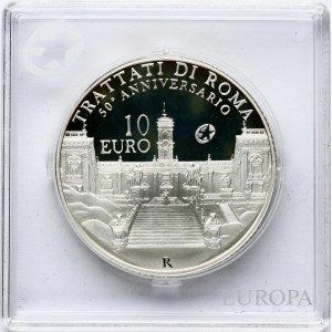 Italy 10 Euro 2007 Treaty of Rome