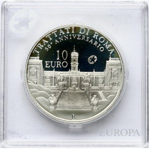 Italy 10 Euro 2007 Treaty of Rome