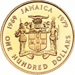 Jamaica 100 Dollars 1979 Prince Charles