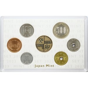 Japan 1 - 500 Yen ND (2023) World Money Fair SET Lot of 6 Coins & Token