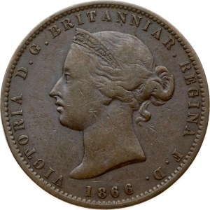 Jersey 1/13 Shilling 1866