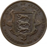 Jersey 1/13 Shilling 1866