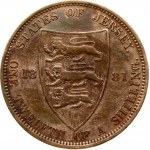 Jersey ¹⁄₁₂ Shilling 1881
