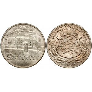 Estonia 2 Krooni 1930