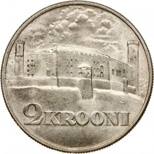 Estonia 2 Krooni 1930