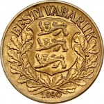 Estonia 1 Kroon 1990 Restrike