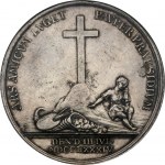 Livonia Memorial Medal 1784 Death of Woldemar Dietrich Baron von Budberg NGC UNC DETAILS