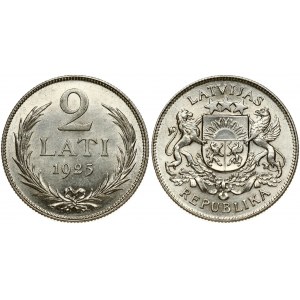 Latvia 2 Lati 1925