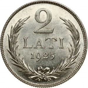 Latvia 2 Lati 1925