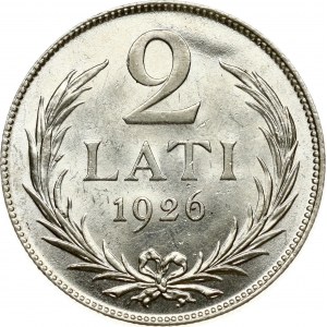 Latvia 2 Lati 1926