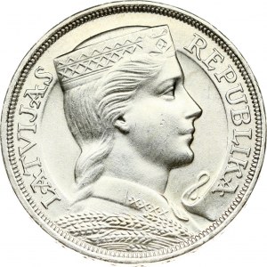 Latvia 5 Lati 1931