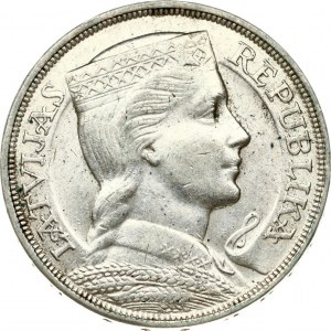 Latvia 5 Lati 1932