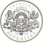 Latvia 10 Latu 1994 Games of 1996