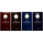 Latvia 10 Latu (1995-1998) Series: Eight Centuries of Riga SET Lot of 8 Coins