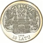 Latvia 10 Latu 1996 16th Century Riga