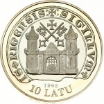 Latvia 10 Latu 1996 15th Century Riga