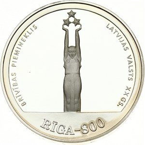 Latvia 10 Latu 1998 20th Century Riga