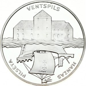 Latvia 1 Lats 2000 Ventspils