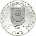 Latvia 1 Lats 2000 Ventspils