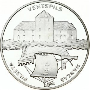 Latvia 1 Lats 2000 Ventspils