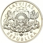 Latvia 1 Lats 2004 FIFA World Cup 2006