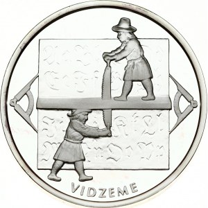 Latvia 1 Lats 2004 Vidzeme