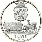 Latvia 1 Lats 2004 Vidzeme