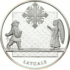 Latvia 1 Lats 2004 Latgale