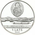 Latvia 1 Lats 2004 Latgale