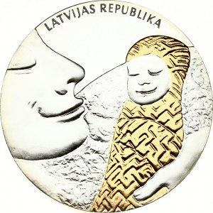 Latvia 1 Lats 2007 Coin of Life