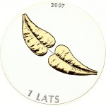 Latvia 1 Lats 2007 Coin of Life