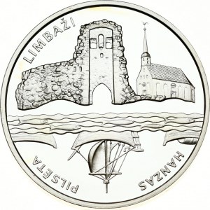 Latvia 1 Lats 2008 Limbazi