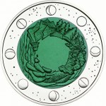 Latvia 1 Lats 2010 Coin of Time III