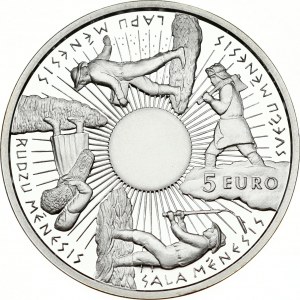 Latvia 5 Euro 2014 Coin of the Seasons