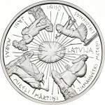 Latvia 5 Euro 2014 Coin of the Seasons