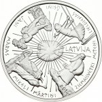 Latvia 5 Euro 2014 Coin of the Seasons