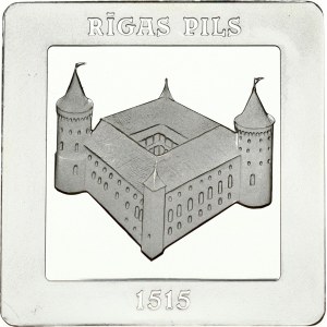 Latvia 5 Euro 2015 500 Years of the Riga Castle