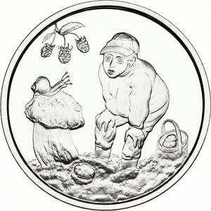Latvia 5 Euro 2019 Gifts of the Forest