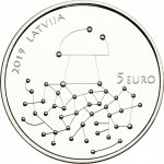 Latvia 5 Euro 2019 Gifts of the Forest