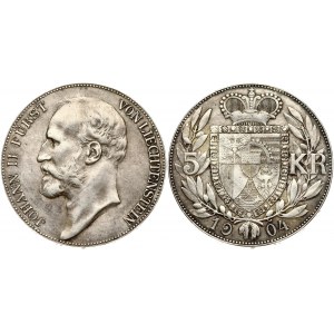 Liechtenstein 5 Kronen 1904