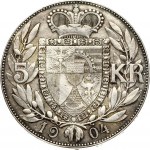 Liechtenstein 5 Kronen 1904