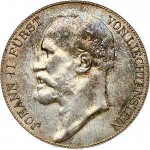 Liechtenstein 5 Kronen 1910